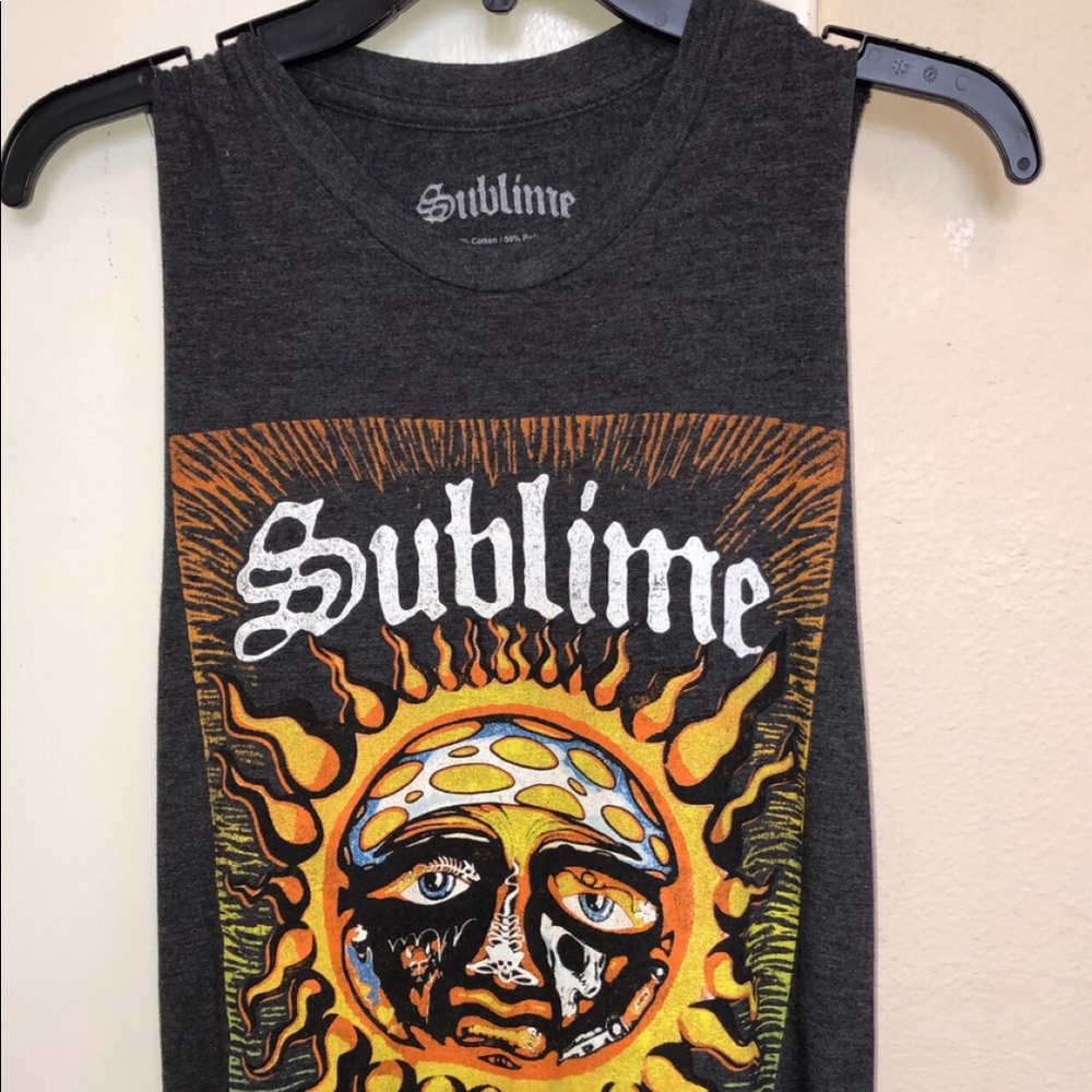 Sublime Muscle Tee 🌞